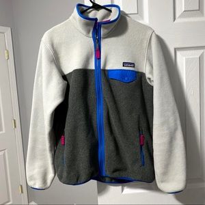 Patagonia women’s synchilla fleece full zip